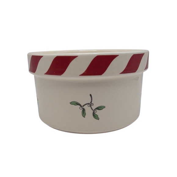 Spode Christmas Tree Peppermint Dip Set Complete In Box - Picture 4 of 15